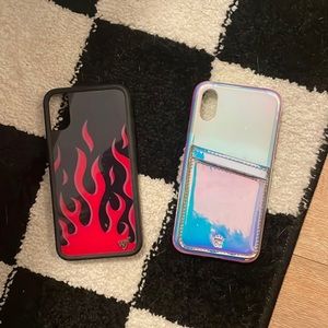 Wildflower IPhone X case